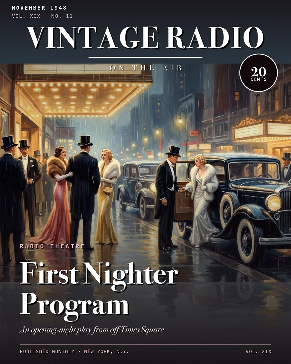 First Nighter Program